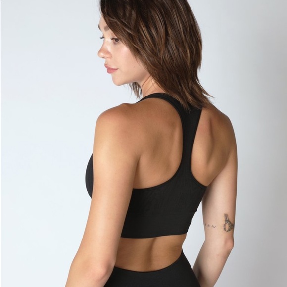 Avocado Clothing - Willow WoodGrain Deep-V Bra - Picture 2 of 8